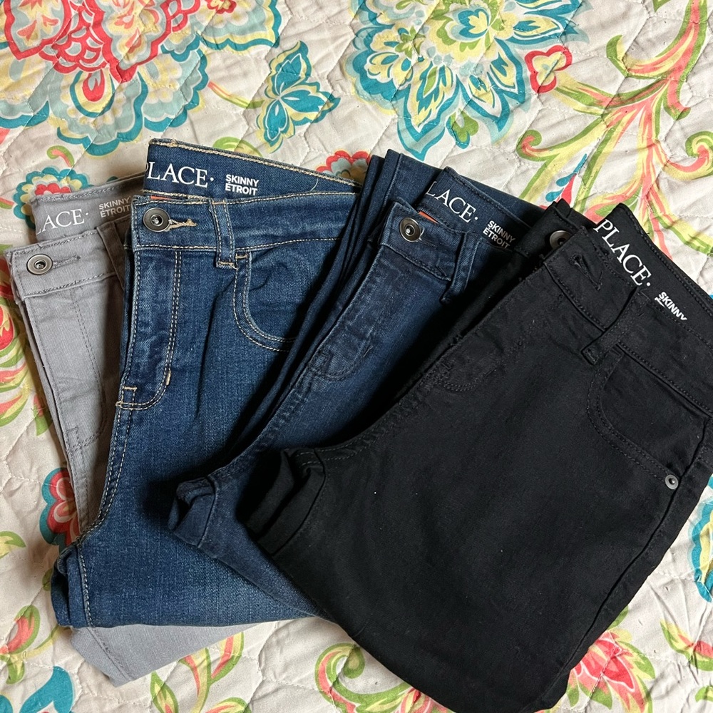 The Children’s Place youth boys skinny jeans